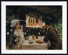 Jean Béraud, Dîner aux Ambassadeurs (1880)