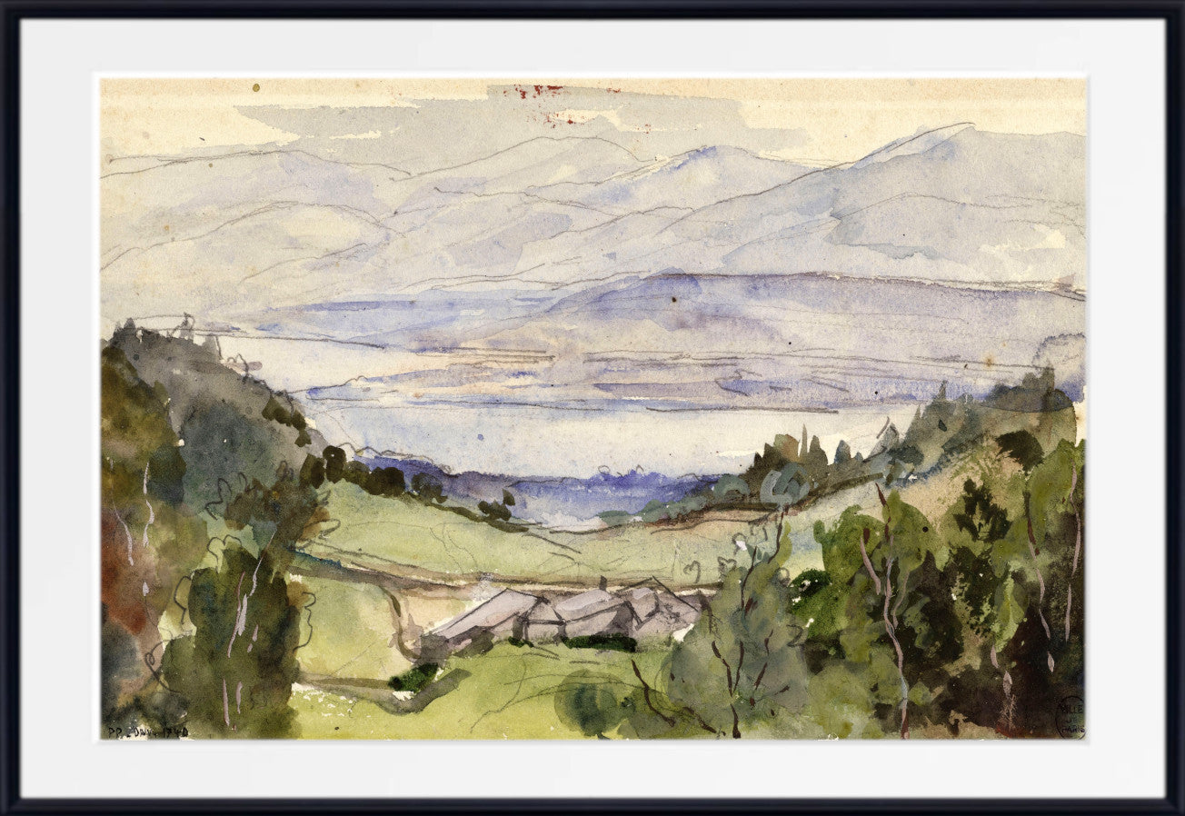 Divonne, Marie Bracquemond