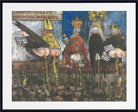 Doctrinal Nourishment (1889) by James Ensor