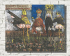 Doctrinal Nourishment (1889) by James Ensor