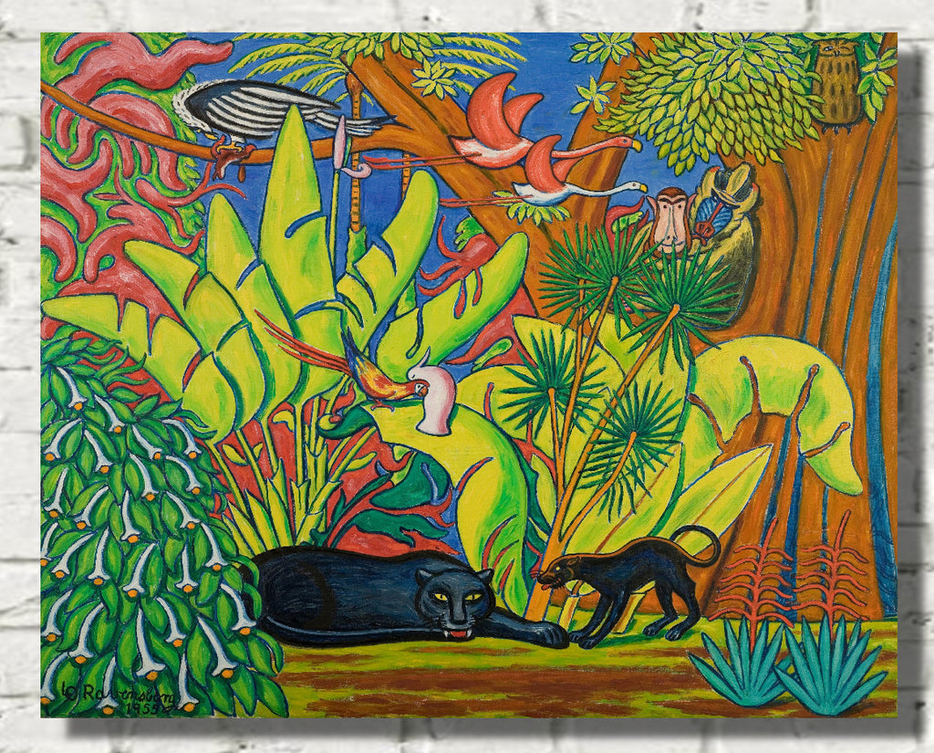 Death Lurks in the Jungle (1955), Ludvig Ravensberg