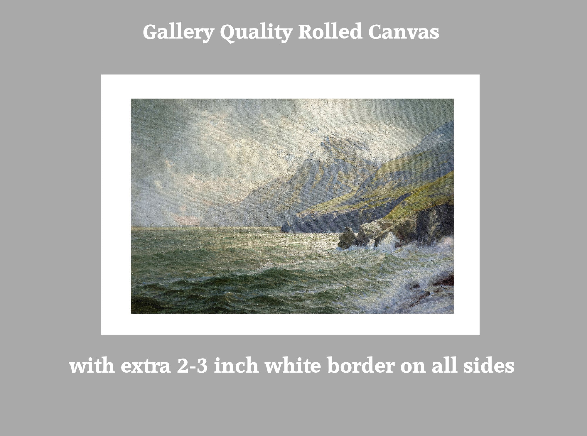 William Trost Richards, Donegal Bay (1902)