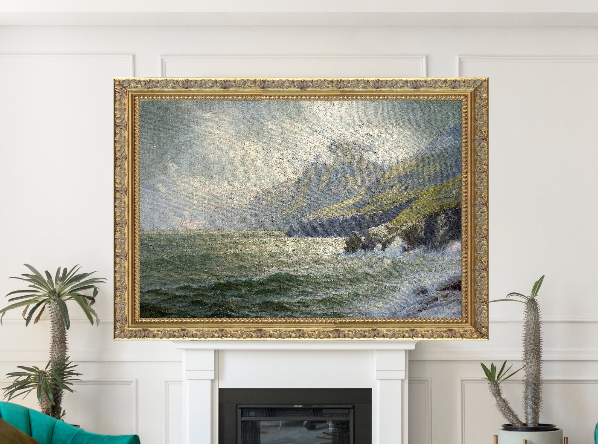 William Trost Richards, Donegal Bay (1902)