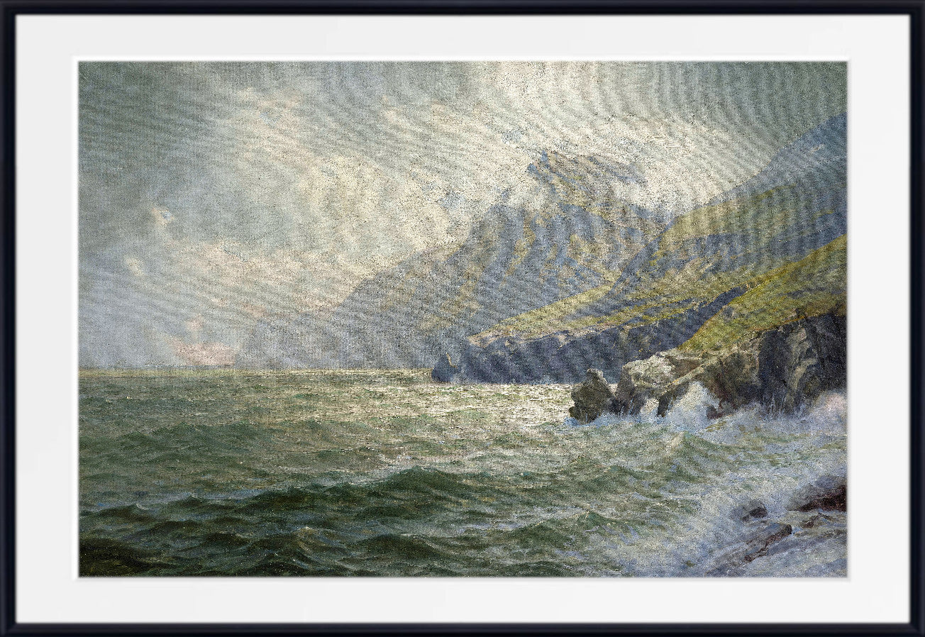 William Trost Richards, Donegal Bay (1902)