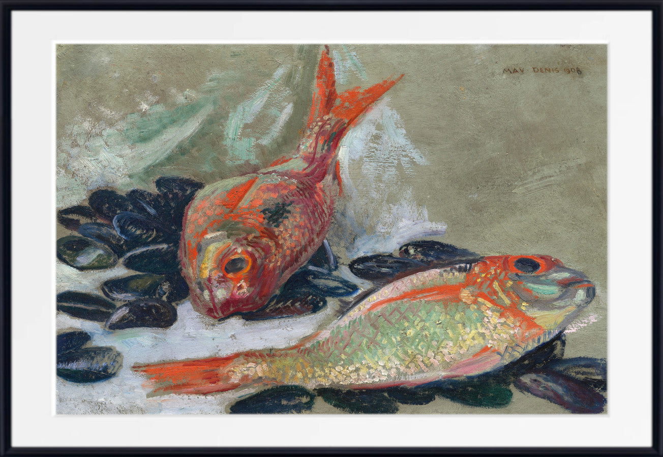 Sea bream and mussels (1908) by Maurice Denis