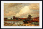 Tina Blau Print, Dordrecht Landscape