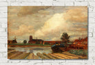 Tina Blau Print, Dordrecht Landscape