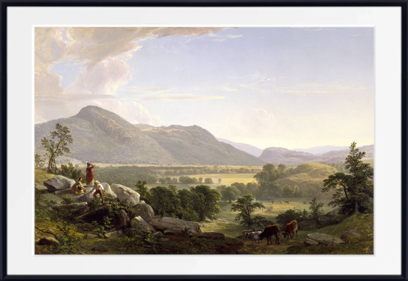 Dover Plains, Dutchess County, New York, Asher Brown Durand