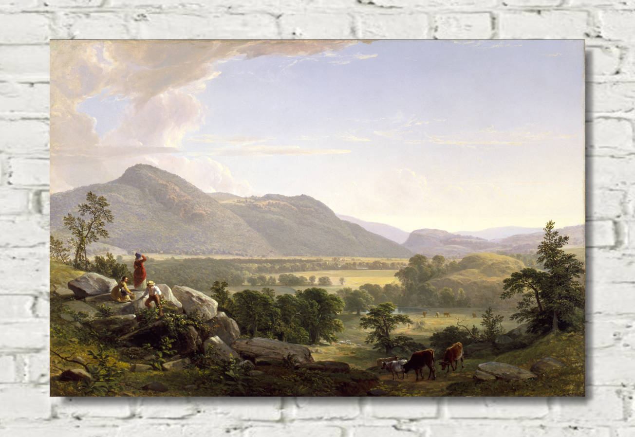 Dover Plains, Dutchess County, New York, Asher Brown Durand