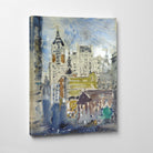 Downtown New York , Singer Building, John Marin