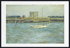Drawbridge - Long Branch Rail Road, Theodore Robinson