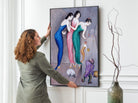 Dreams and Fantasies no.1 (The Skittle Alley) (1922), Nils Dardel