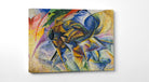 Dynamism of a Cyclist, Umberto Boccioni