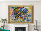 Dynamism of a Cyclist, Umberto Boccioni