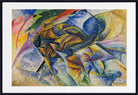 Dynamism of a Cyclist, Umberto Boccioni