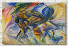 Dynamism of a Cyclist, Umberto Boccioni