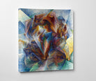 Dynamism of a Soccer Player, Umberto Boccioni
