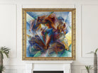 Dynamism of a Soccer Player, Umberto Boccioni