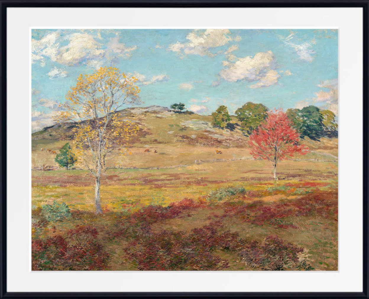 Early Autumn (1905) by Willard Metcalf