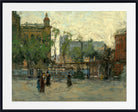 Early Evening, Empire Park, New York (circa 1910), Paul Cornoyer