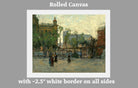 Early Evening, Empire Park, New York (circa 1910), Paul Cornoyer