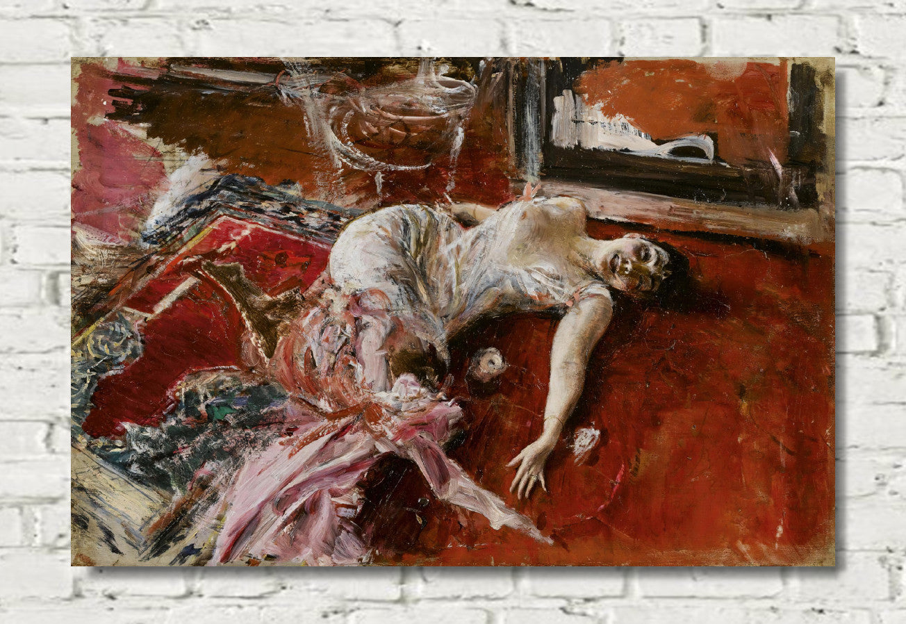 Ecstasy by Giovanni Boldini