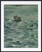 Édouard Manet Print : Rocheforts Escape