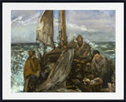 Édouard Manet Print : The Toilers of the Sea