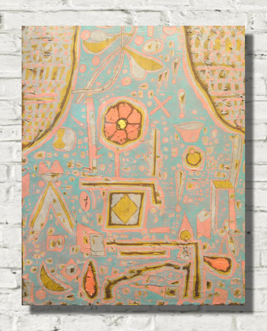Efflorescence by Paul Klee