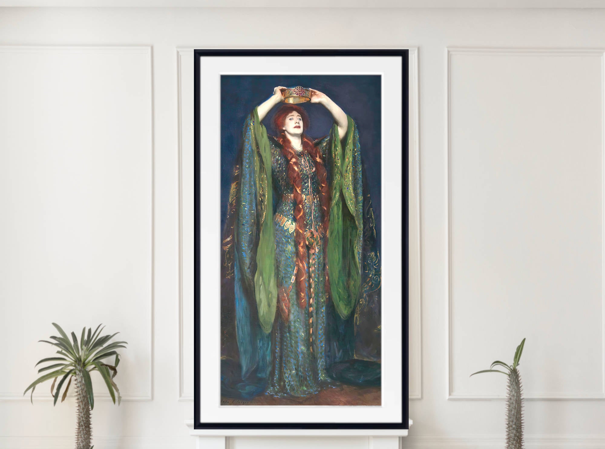 John Singer Sargent Print, Ellen Terry as Lady Macbeth from GalleryThane