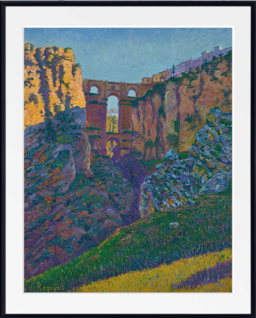 Darío de Regoyos, El tajo de Ronda (The New Bridge, Ronda)