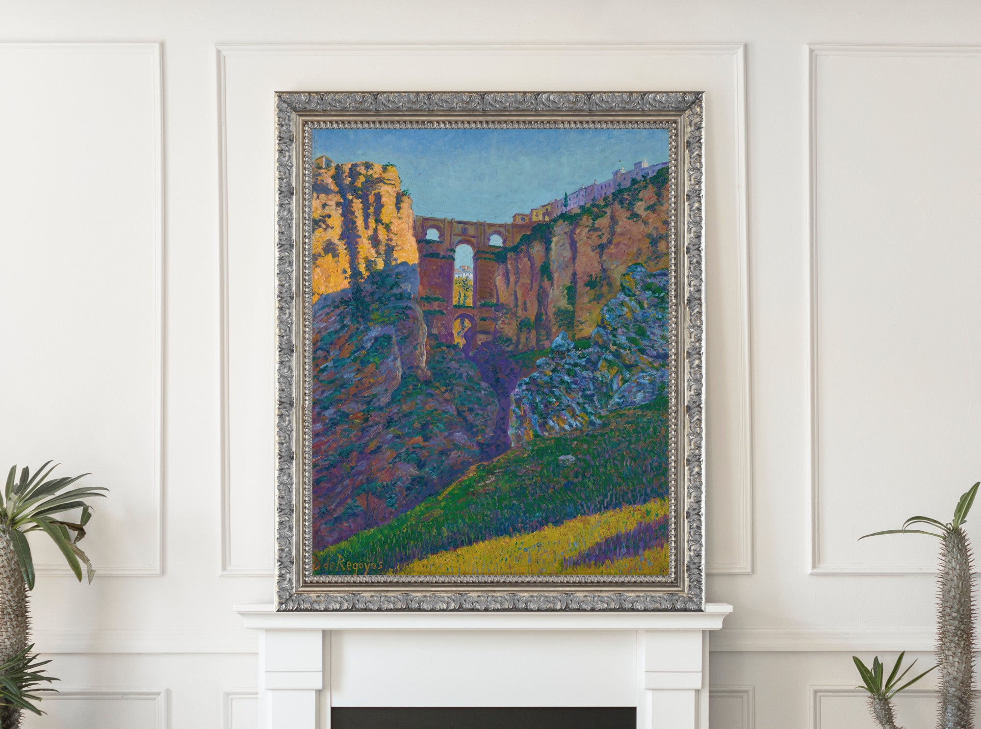Darío de Regoyos, El tajo de Ronda (The New Bridge, Ronda)