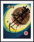 Wassily Kandinsky Abstract Fine Art Print, In the Light Oval