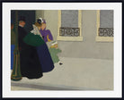 En Promenade, Félix Vallotton