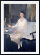 Cecelia Beaux Print, Ernesta (1914)