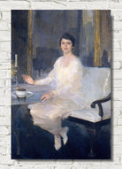 Cecelia Beaux Print, Ernesta (1914)