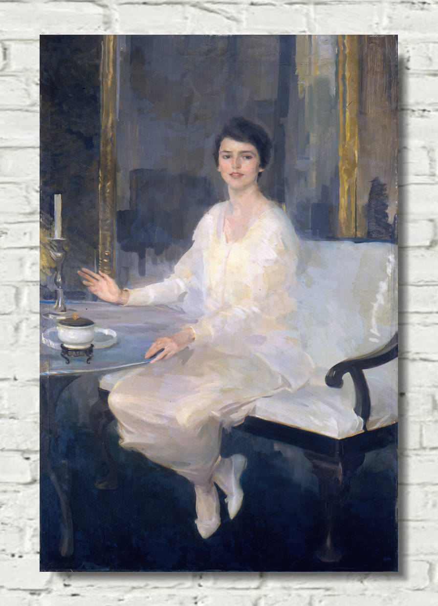 Cecelia Beaux Print, Ernesta (1914)