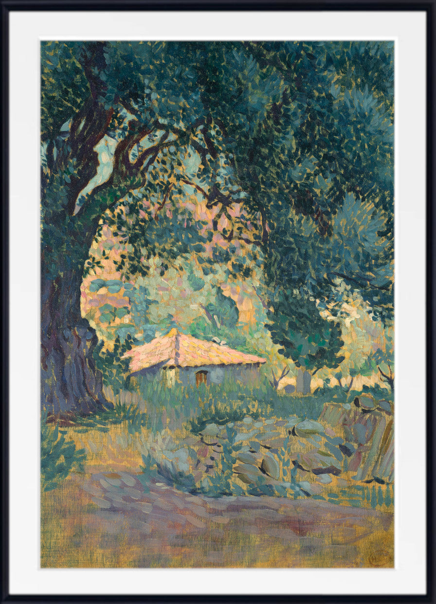 Study for Goats by Henri-Edmond Cross