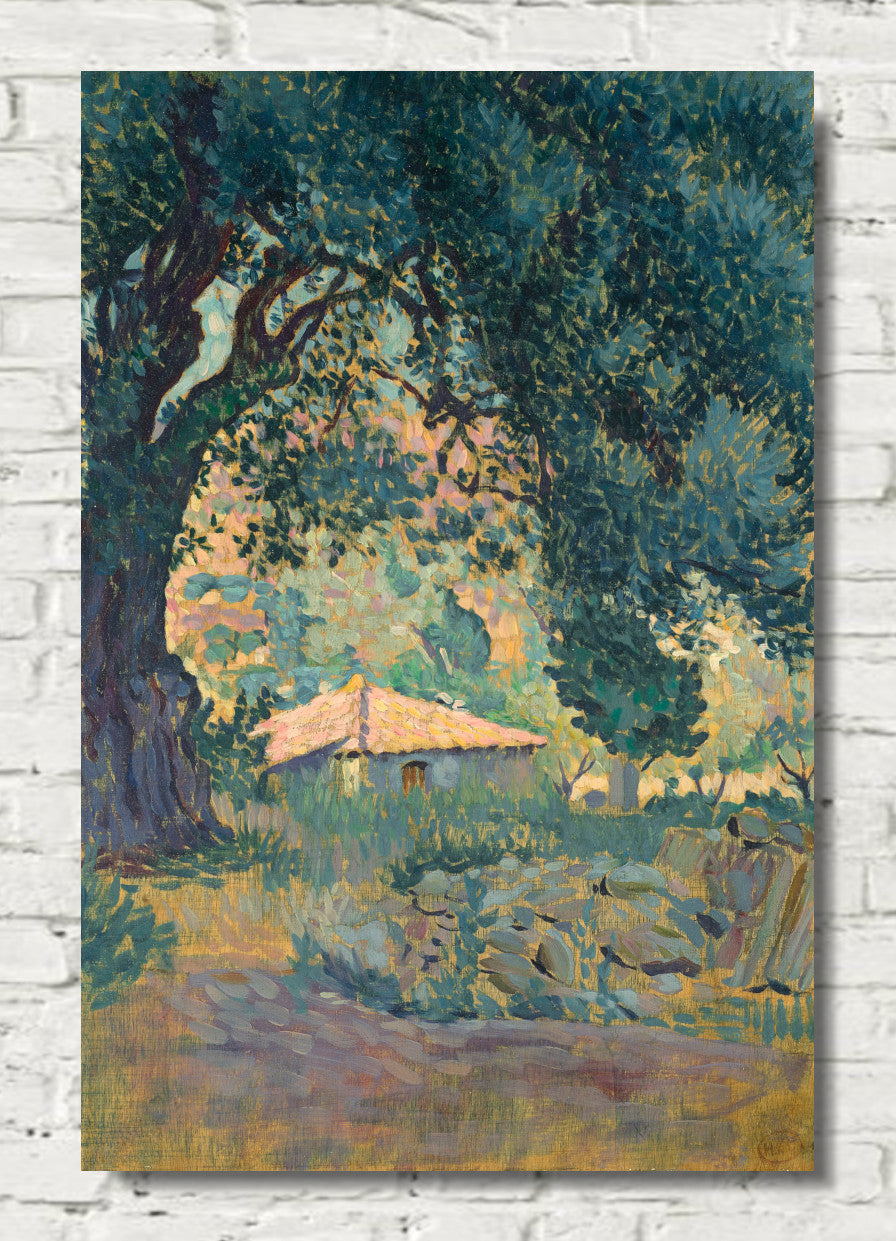 Study for Goats by Henri-Edmond Cross