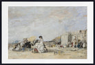 Eugène Boudin Fine Art Print : Lady in White