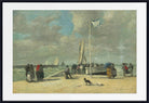 Eugène Boudin Fine Art Print : On The Jetty