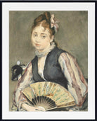 Portrait de Jeanne Gonzalès, Eva Gonzales