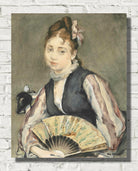 Portrait de Jeanne Gonzalès, Eva Gonzales