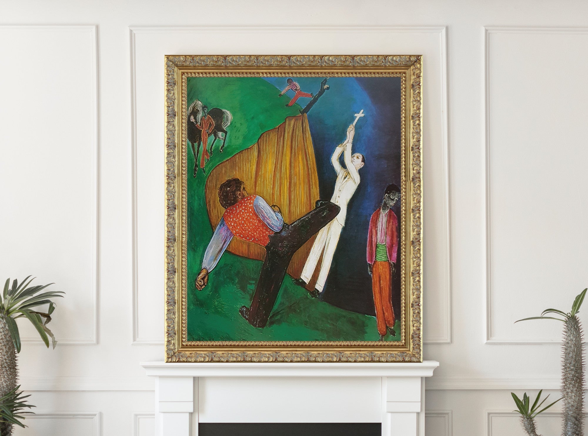 Execution, Nils Dardel
