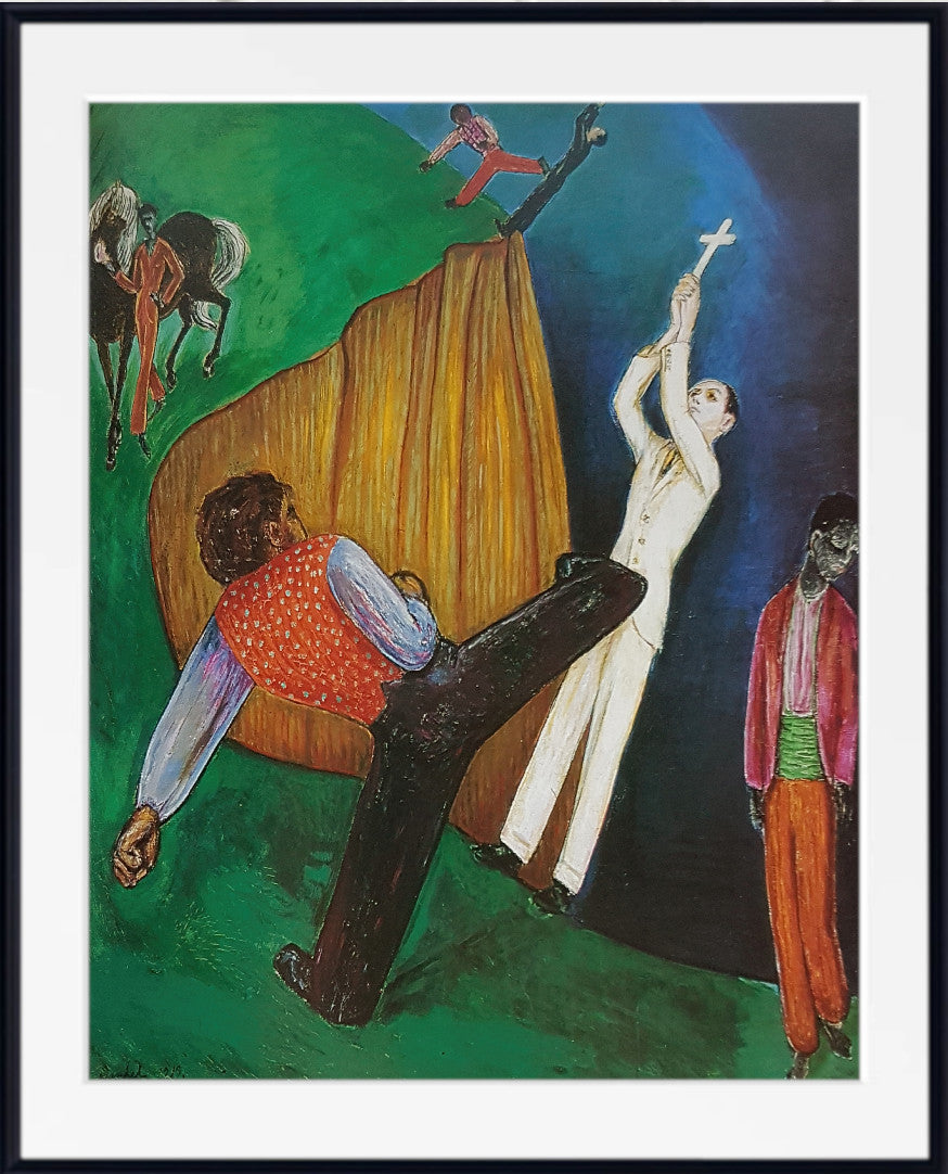 Execution, Nils Dardel