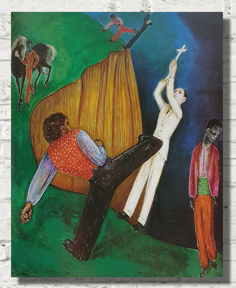 Execution, Nils Dardel