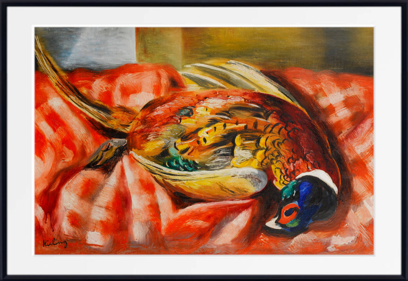 Pheasant (1916) by Moise Kisling