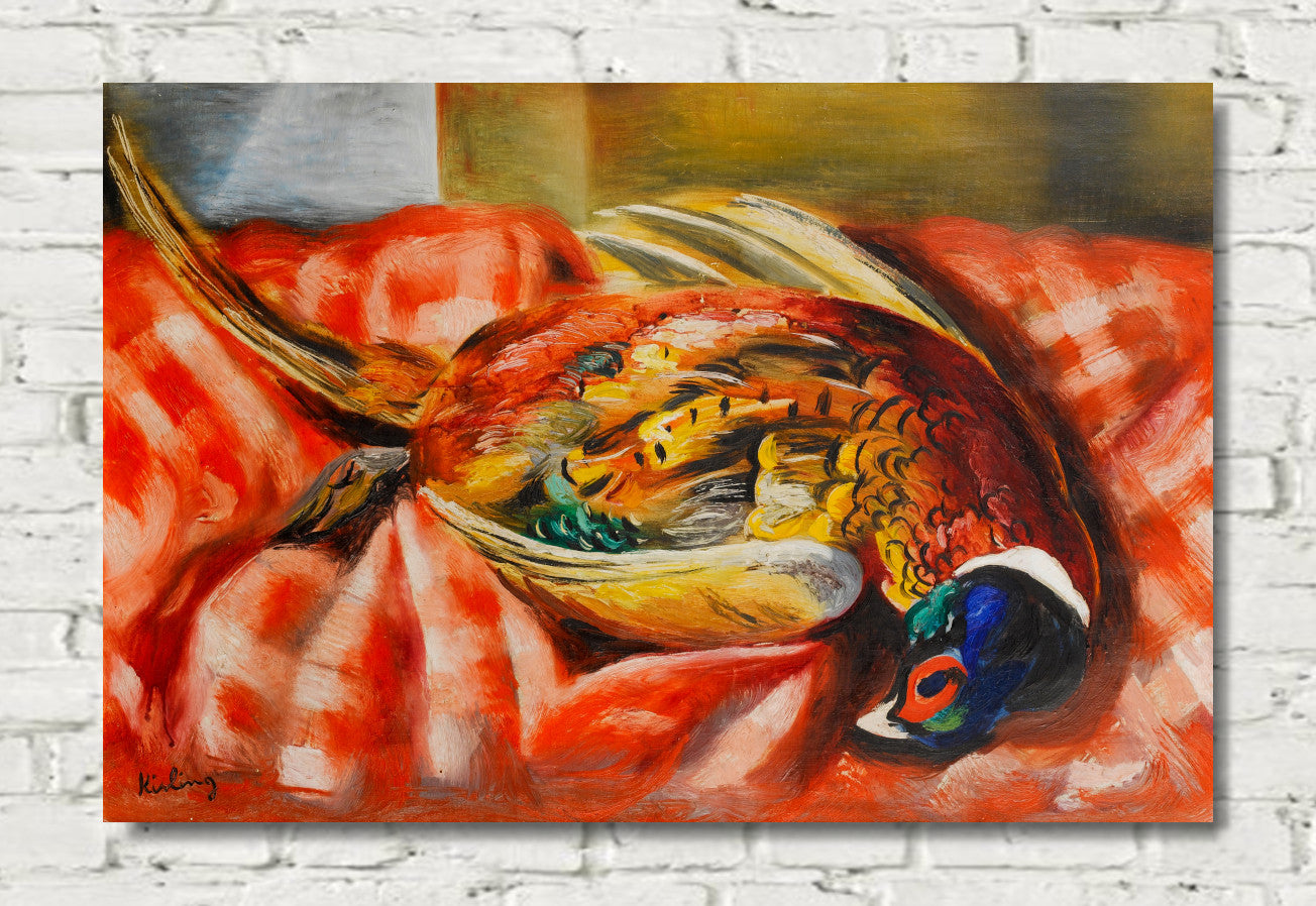 Pheasant (1916) by Moise Kisling