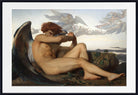 Alexandre Cabanel Fine Art Print : Fallen Angel