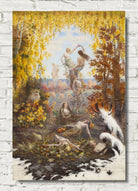 Dance of the Falling Leaves by Torsten Wasastjerna